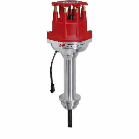 MSD ignition distributor red 440