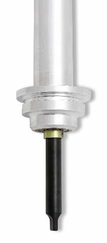 MSD ignition distributor black polished high performance 85465