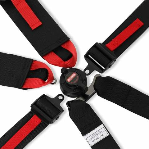 RaceQuip racing safety gear 2 inch black 855005RQP