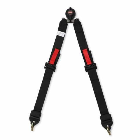 RaceQuip racing safety gear 2 inch black 855005RQP
