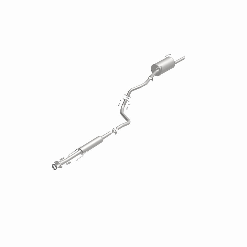 Fits 2012-2017 Nissan Versa 1.6L Direct-Fit Replacement Exhaust System 106-0157 aluminized steel
