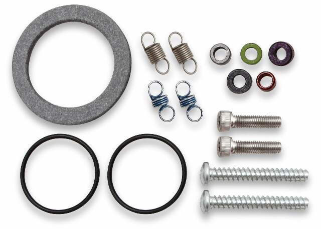 MSD ignition distributor black aluminum stainless steel 85557