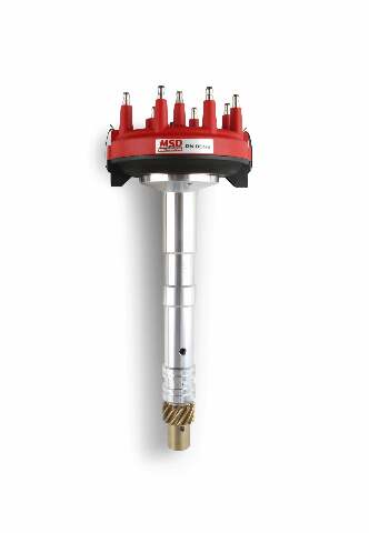 MSD ignition distributor for 1968-1971 Chevy Monte Carlo red 8558