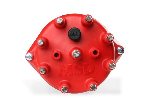 MSD ignition distributor for 1980-1981 Ford F-100 red steel small block 85791