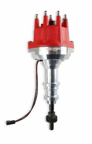 MSD ignition distributor for 1980-1981 Ford F-100 red steel small block 85791