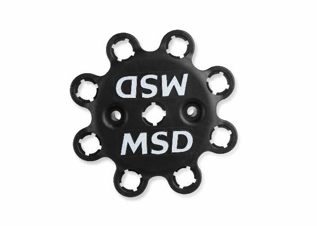 MSD Distributor Ford 289-302, Pro Billet, Small Black Cap, Steel Gear - 857951