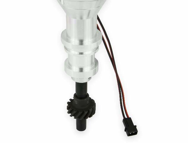 MSD ignition distributor for 1969-1973 Ford Mustang red steel 85804