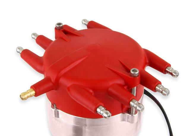 MSD ignition distributor for 1969-1984 Ford Mustang red steel 85844