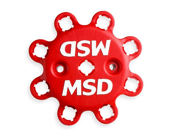 MSD ignition distributor for 1958-1960 Ford Mustang red steel 85941