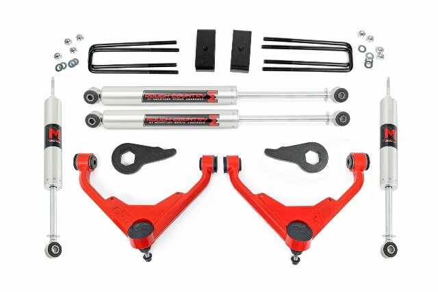 Fits Chevy Sierra/Silverado 2500 for Chevy Silverado 2500 by Rough Country