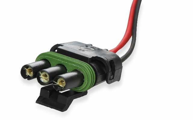 MSD ignition distributor for 1962-1971 Ford Mustang red steel 85951