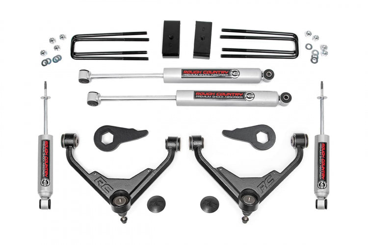 Fits Chevy Sierra/Silverado 2500 for Chevy Silverado 2500 by Rough Country