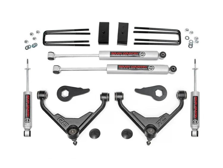 Fits Chevy Sierra/Silverado 2500 HD Suburban (01-10) 3" FK/FF Code 859830