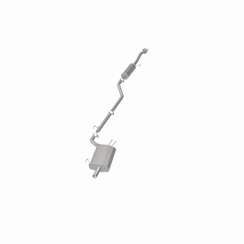 Fits 2008-2012 Honda Accord 2.4L Direct-Fit Replacement Exhaust System 106-0362 aluminized steel