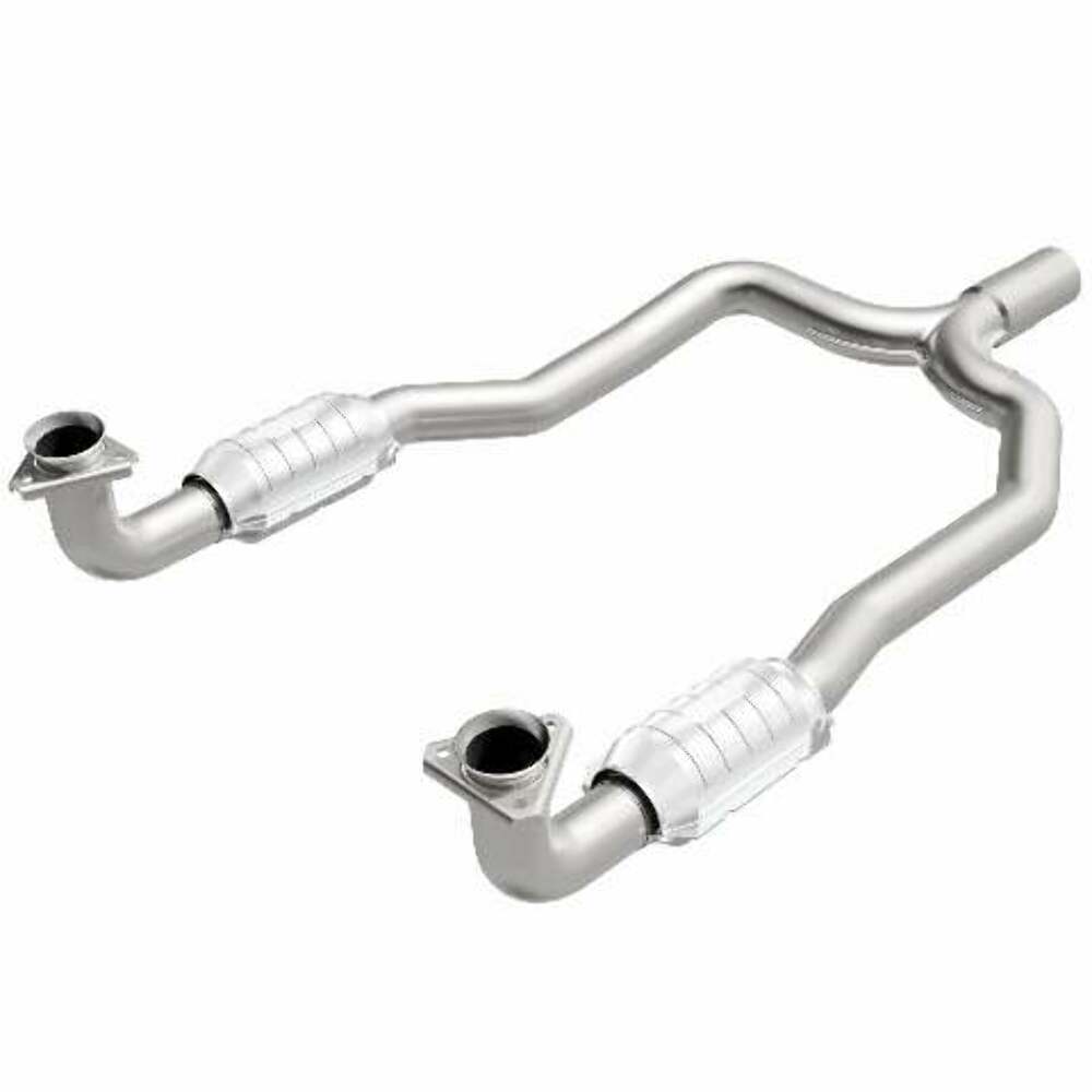 t 86-91 Chev Corvette Direct-Fit Catalytic Converter 93487 Magnaflow MagnaFlow Exhaust Products
