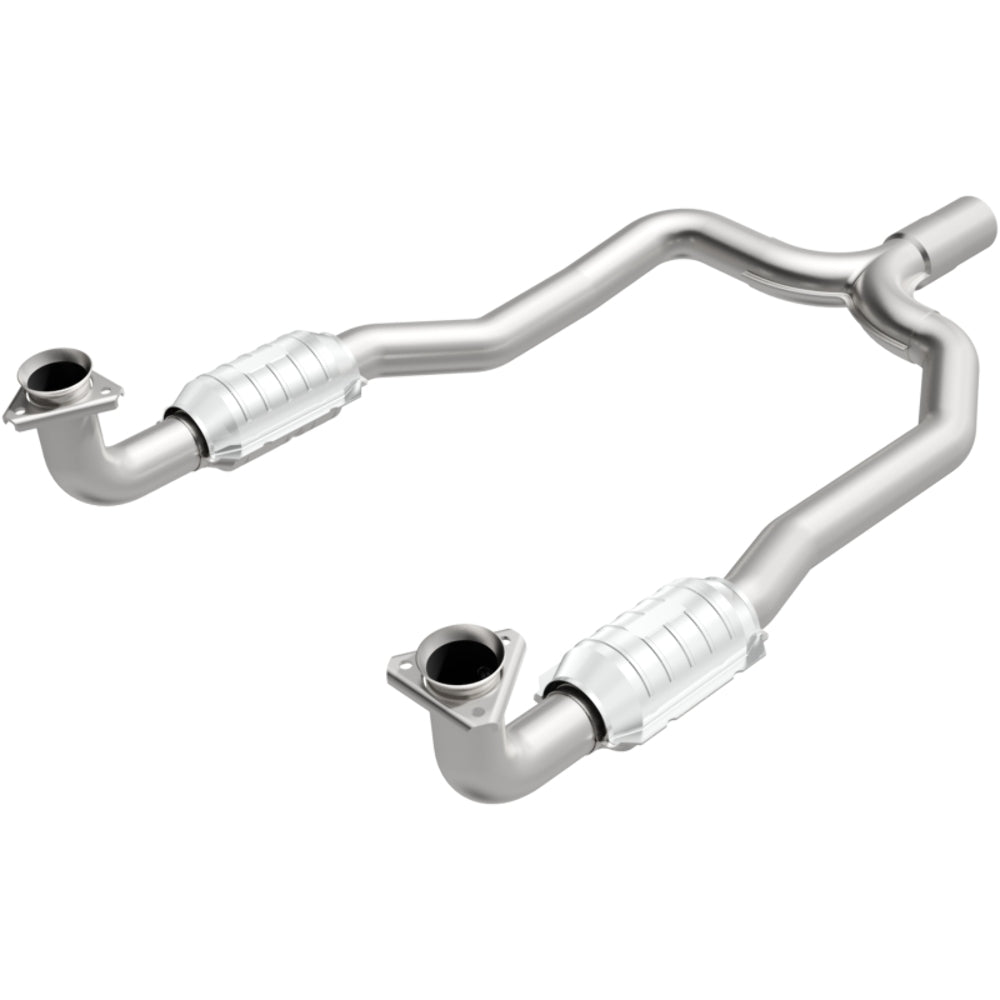 t 86-91 Chev Corvette Direct-Fit Catalytic Converter 93487 Magnaflow MagnaFlow Exhaust Products