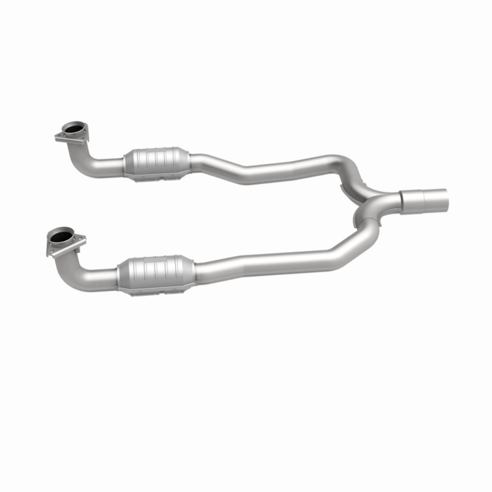 t 86-91 Chev Corvette Direct-Fit Catalytic Converter 93487 Magnaflow MagnaFlow Exhaust Products