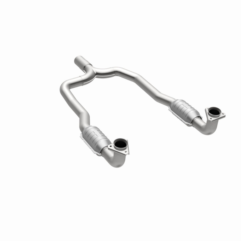 t 86-91 Chev Corvette Direct-Fit Catalytic Converter 93487 Magnaflow MagnaFlow Exhaust Products