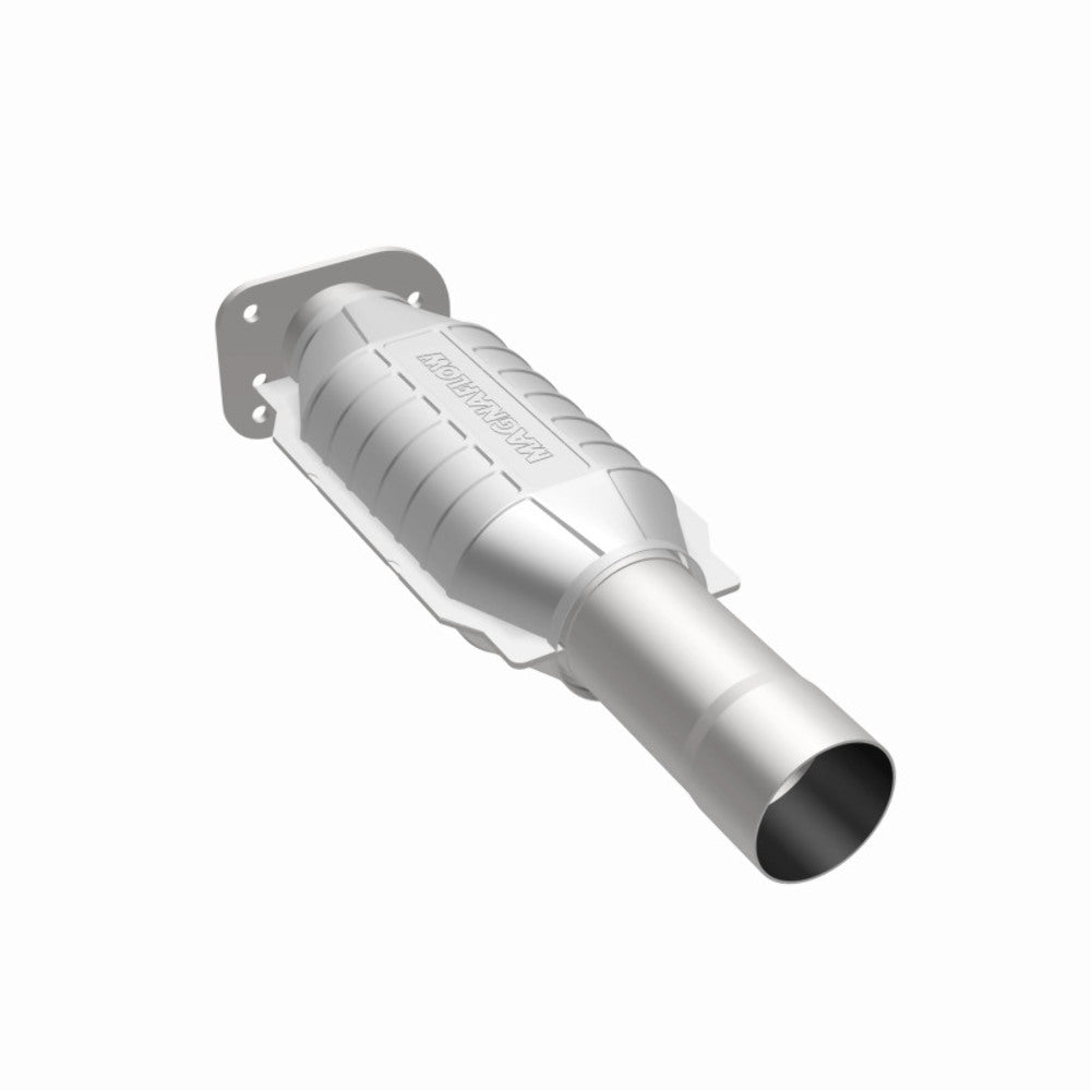 MagnaFlow direct-fit catalytic converter for 1986-1992 Chevy Camaro stainless steel CARB compliant 338441