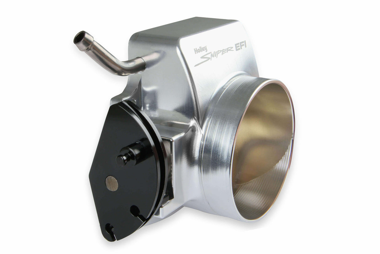 Holley EFI Sniper EFI Throttle Body 860001-1; 92mm Bright Billet Aluminum for LS