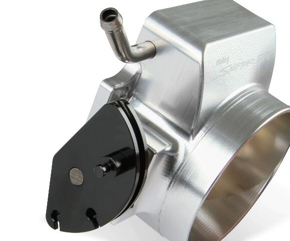 Holley EFI Sniper EFI Throttle Body 860002-1; 102mm Bright Billet Aluminum for LS