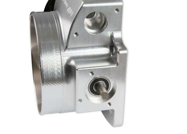 Holley EFI Sniper EFI Throttle Body 860002-1; 102mm Bright Billet Aluminum for LS