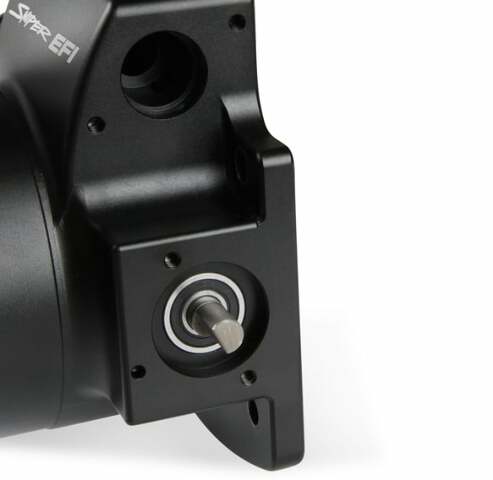 Holley EFI 860004-1 Sniper EFI Throttle Body LS Engines Accepts GM Factory IAC & TPS