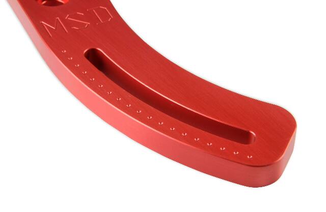 MSD crank trigger kit for 1973-1974 Chevy Monte Carlo red aluminum big block 86201