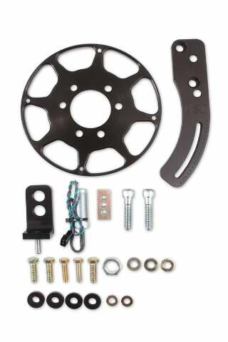 MSD IGNITION BBC Crank Trigger Kit Black 86203
