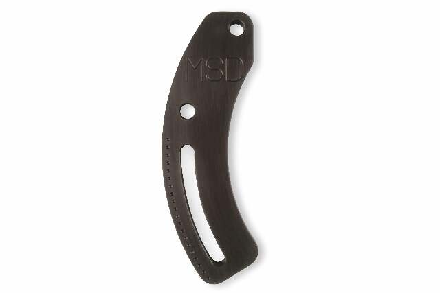 MSD crank trigger kit for 1979-1982 Ford Mustang black aluminum steel small block 86403