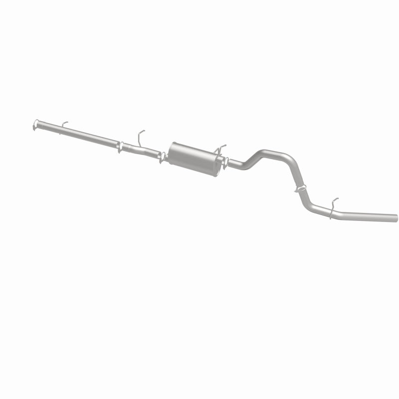 Fits 2005-2007 Ford Direct-Fit Replacement Exhaust System 106-0280 aluminized steel