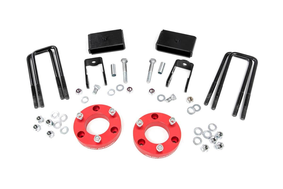 Lift kit for 2016-2024 Nissan Titan by Rough Country