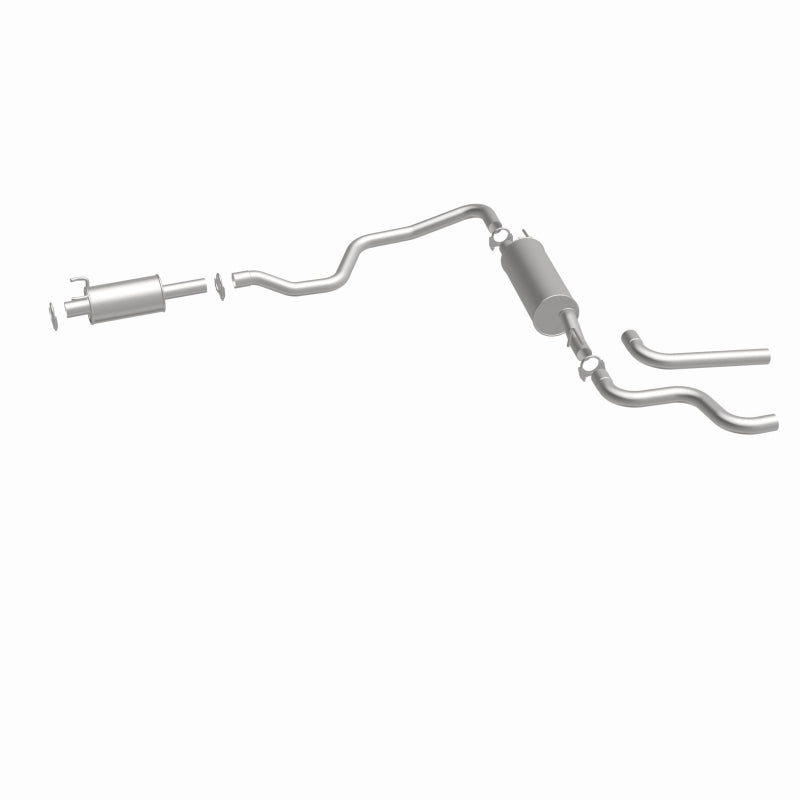 Fits 1980-1993 Volvo Direct-Fit Replacement Exhaust System 106-0631 aluminized steel