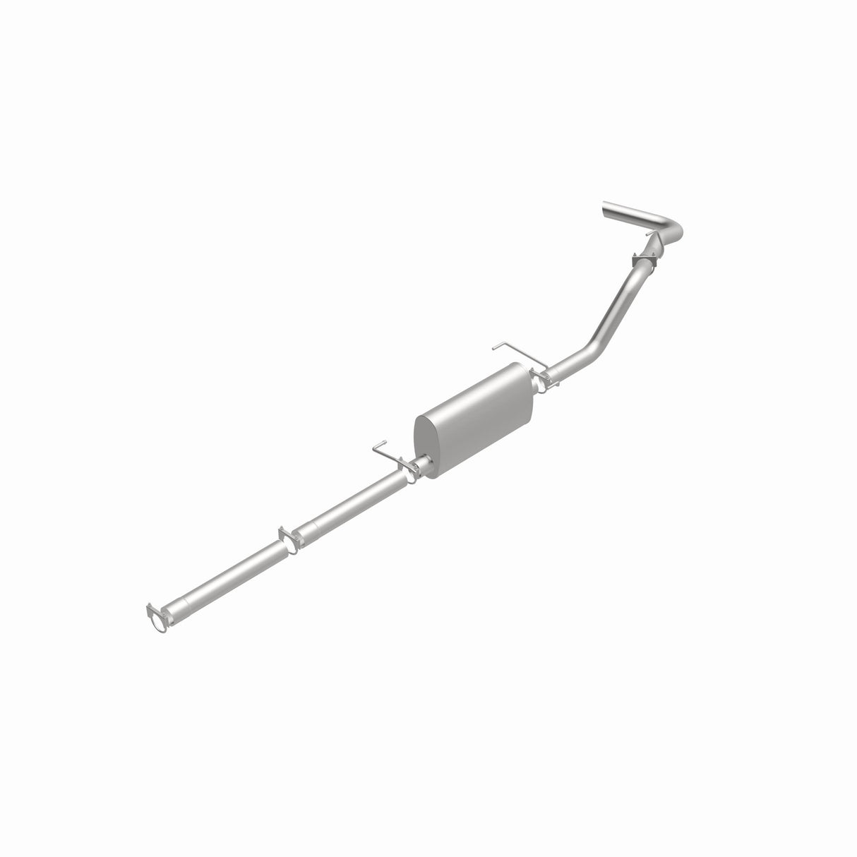 Fits 2003-2003 Dodge Ram 1500 5.7L Direct-Fit Replacement Exhaust System aluminized steel