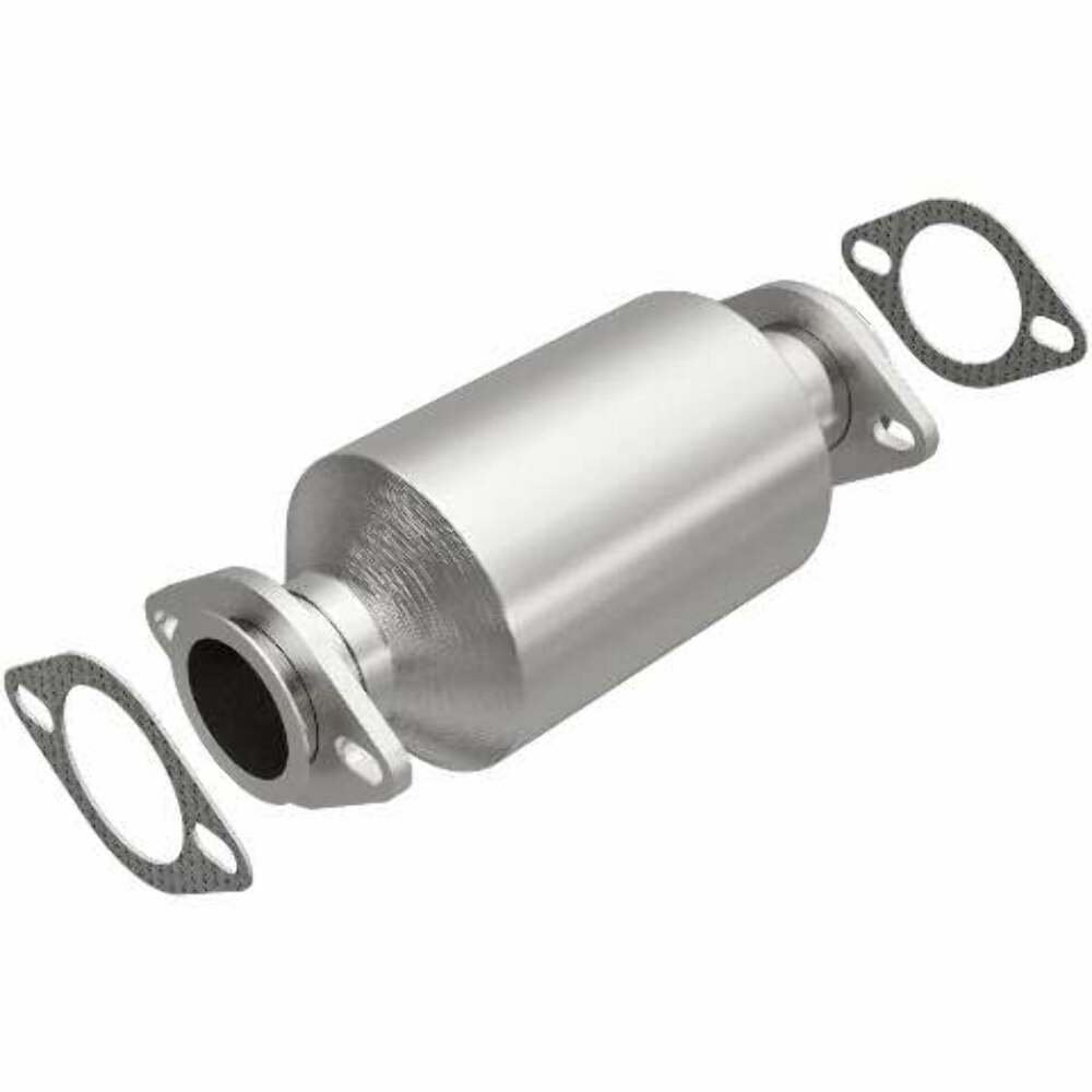 MagnaFlow direct-fit catalytic converter for 1987-1989 Nissan 2.0L stainless steel CARB compliant 3391764