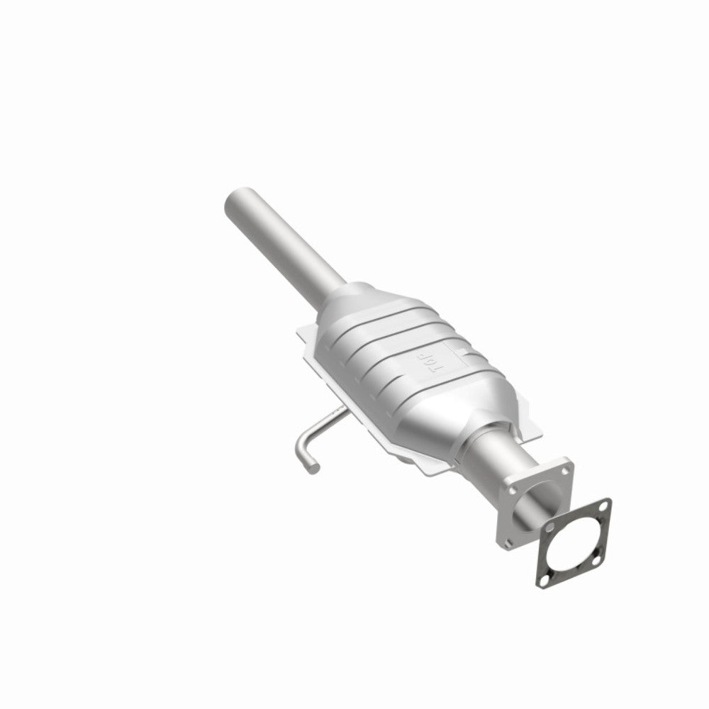 MagnaFlow direct-fit catalytic converter for 1987-1990 Jeep Wrangler 4.2L stainless steel CARB compliant 3391225