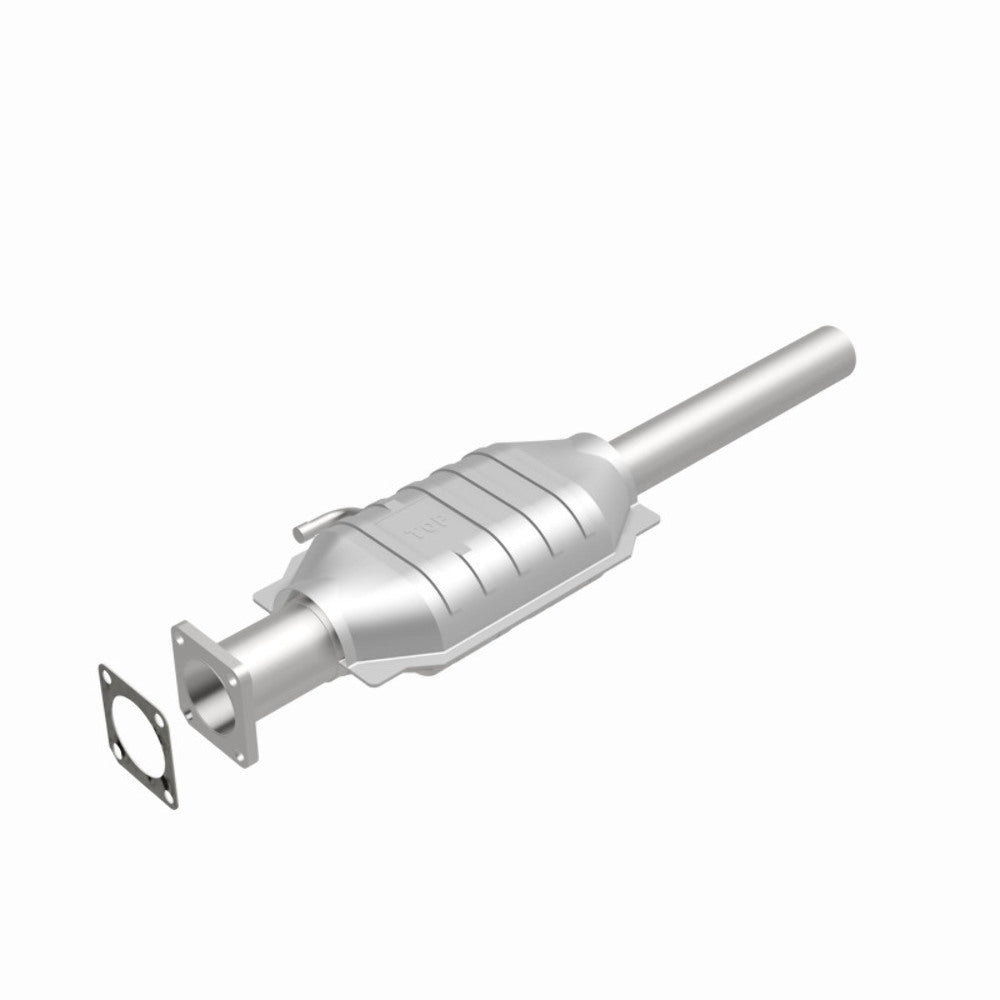 MagnaFlow direct-fit catalytic converter for 1987-1990 Jeep Wrangler 4.2L stainless steel CARB compliant 3391225