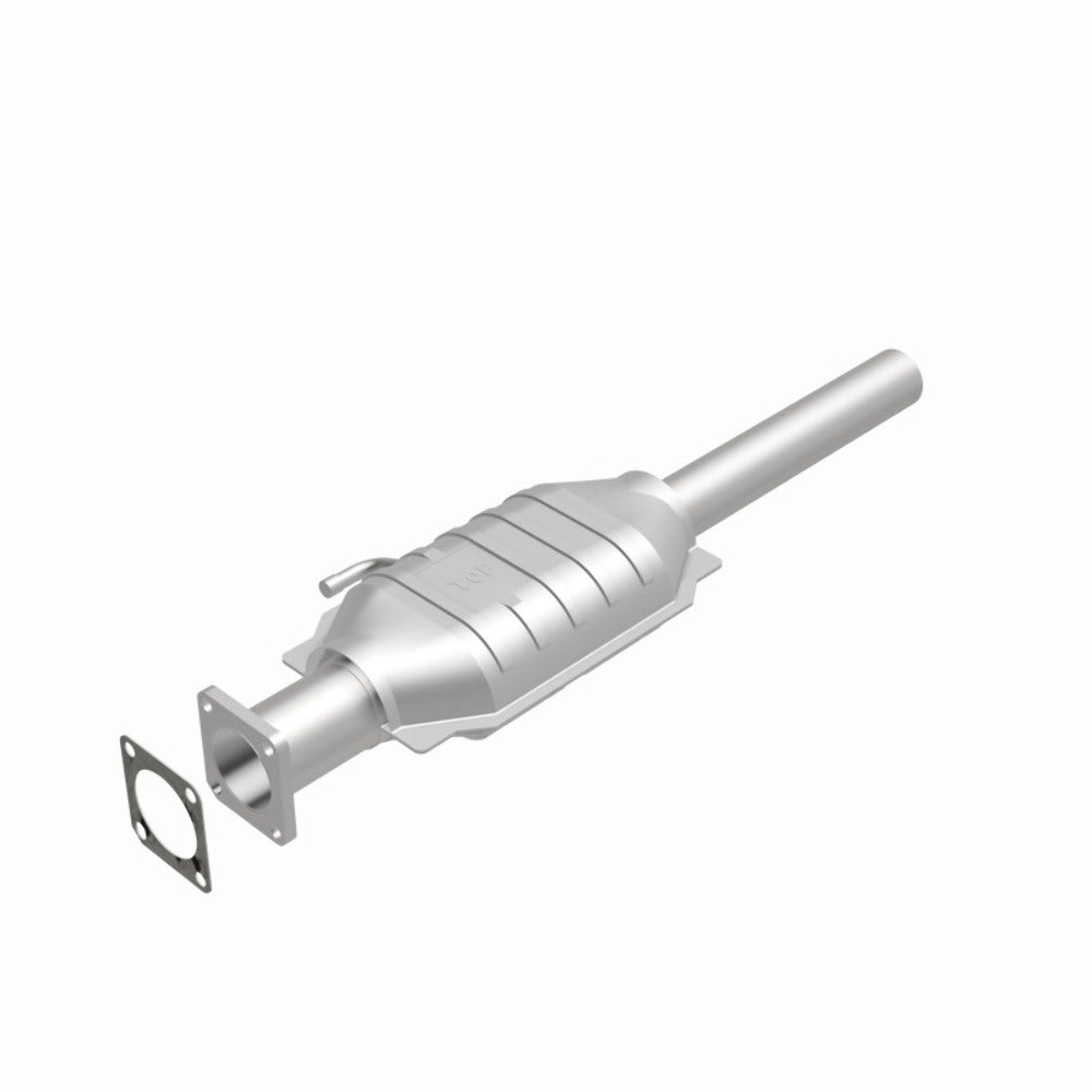 MagnaFlow direct-fit catalytic converter for 1987-1990 Jeep Wrangler 4.2L stainless steel CARB compliant 3391225