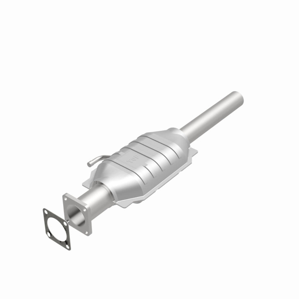 MagnaFlow direct-fit catalytic converter for 1987-1990 Jeep Wrangler 4.2L stainless steel CARB compliant 3391225