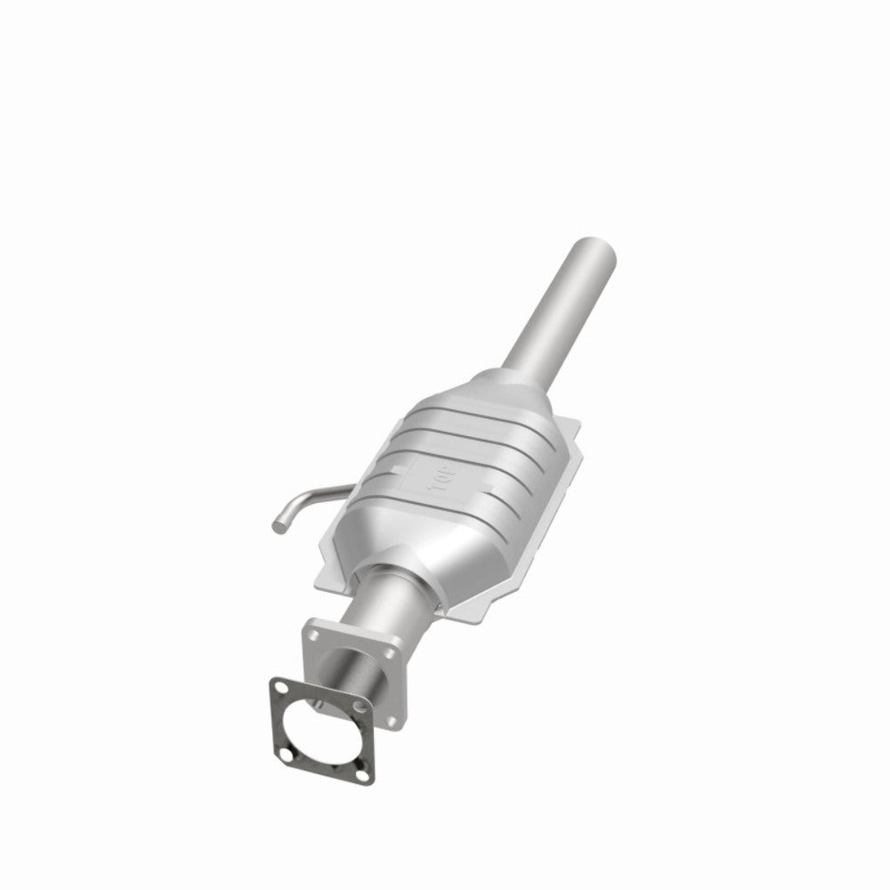 MagnaFlow direct-fit catalytic converter for 1987-1990 Jeep Wrangler 4.2L stainless steel CARB compliant 3391225