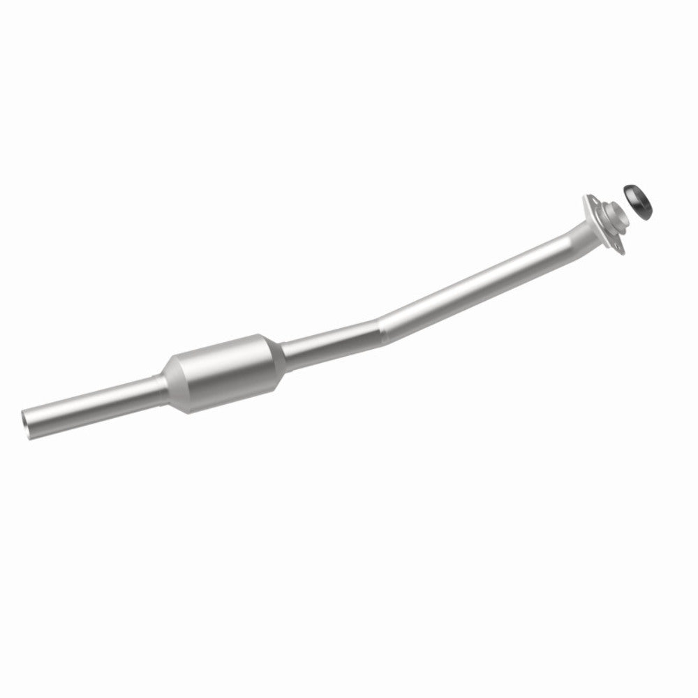 MagnaFlow direct-fit catalytic converter fits 1988-1995 Dodge Caravan, 1987-1995 Plymouth Voyager, and additional vehicles. Avoid potential exhaust leaks by using the included gask