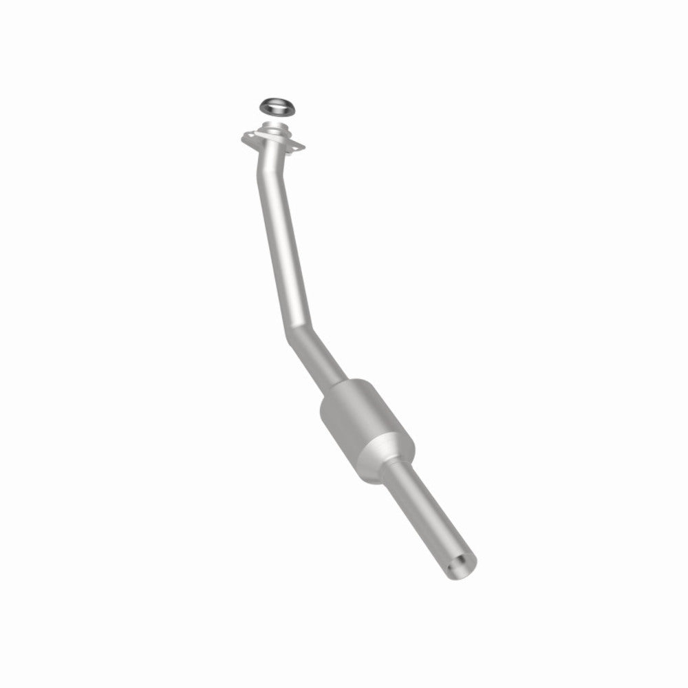 MagnaFlow direct-fit catalytic converter fits 1988-1995 Dodge Caravan, 1987-1995 Plymouth Voyager, and additional vehicles. Avoid potential exhaust leaks by using the included gask