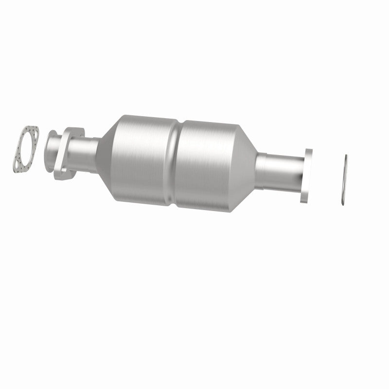 MagnaFlow direct-fit catalytic converter for 1987-1995 Dodge stainless steel CARB compliant 3391242