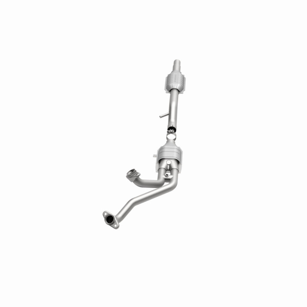 MagnaFlow direct-fit catalytic converter for 1987-1995 Ford stainless steel CARB compliant 334302
