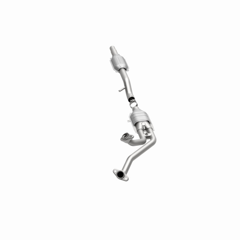 MagnaFlow direct-fit catalytic converter for 1987-1995 Ford stainless steel CARB compliant 334302