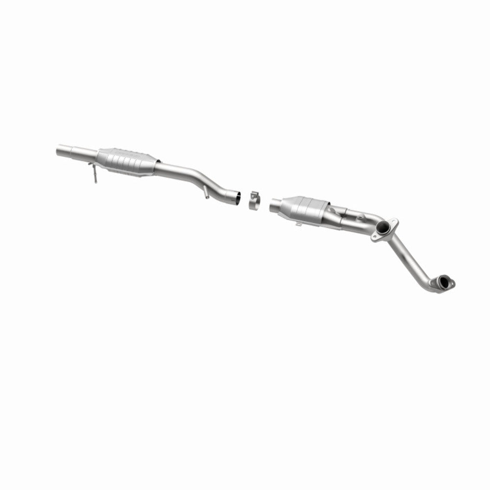 MagnaFlow direct-fit catalytic converter for 1987-1995 Ford stainless steel CARB compliant 334302