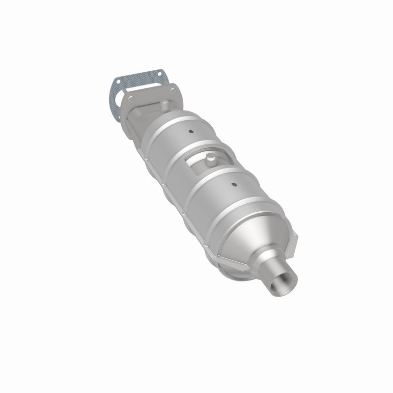 MagnaFlow direct-fit catalytic converter for 1987-1995 Ford 5.8 inch inlet/outlet stainless steel CARB compliant 339203
