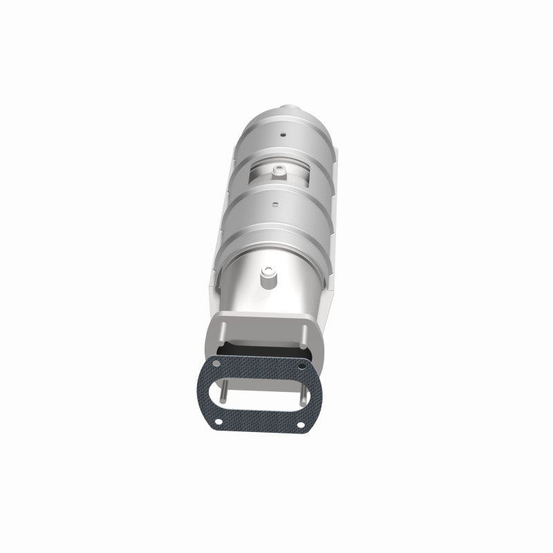 MagnaFlow direct-fit catalytic converter for 1987-1995 Ford 5.8 inch inlet/outlet stainless steel CARB compliant 339203