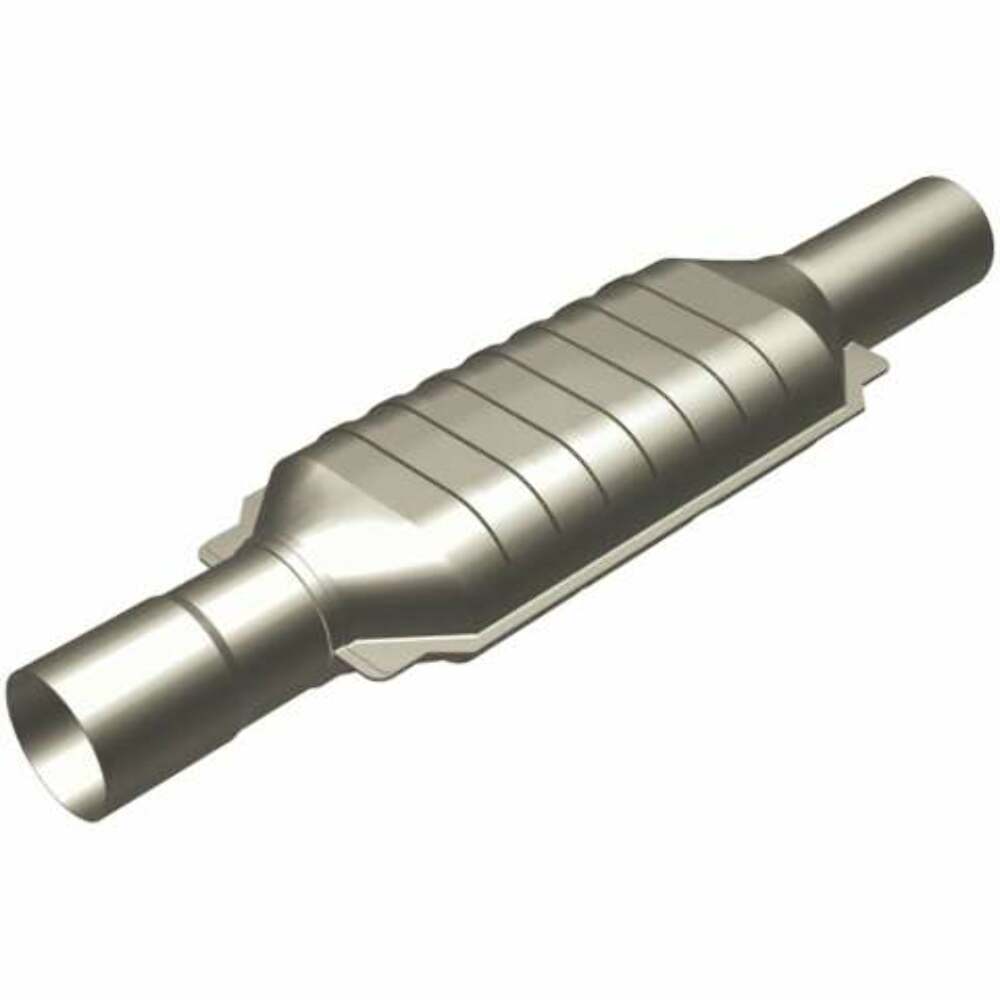 MagnaFlow direct-fit catalytic converter fits 1990-1995 Chevrolet C3500, Chevrolet K3500, and additional vehicles and 1987-1995 GM Truck 7.4L CA 7.4L stainless steel CARB compliant