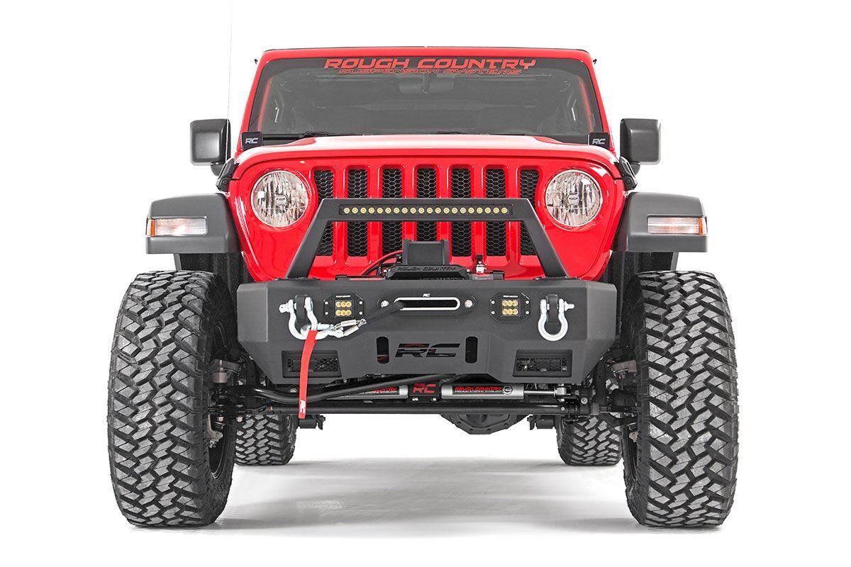Fits Jeep Gladiator JT (18-24) N3 Steering Stabilizer; Dual; 2.5-8" Lift; 87304